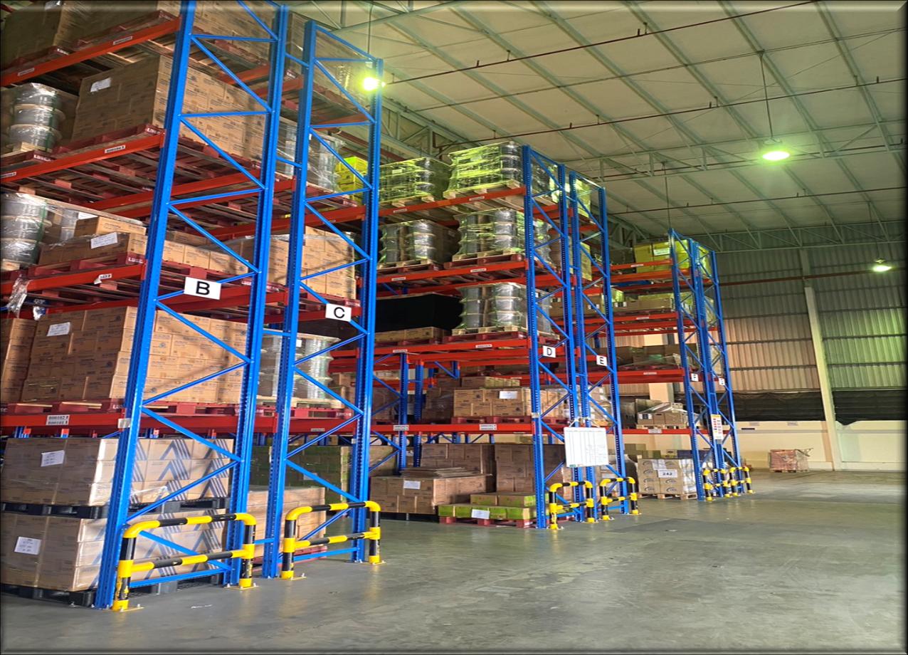 New Gen Freezone warehouse