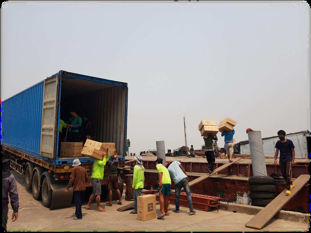 Cross-border loading