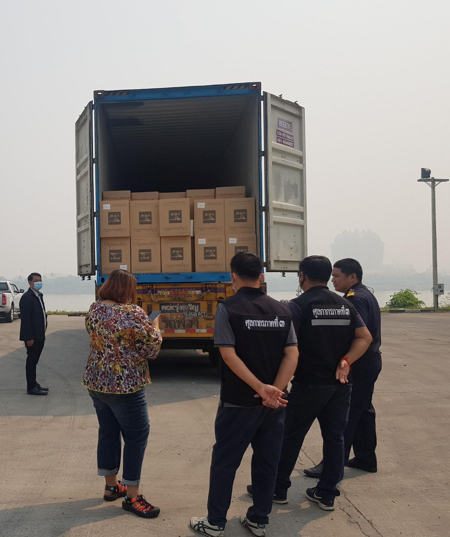 SJ customs clearance at port