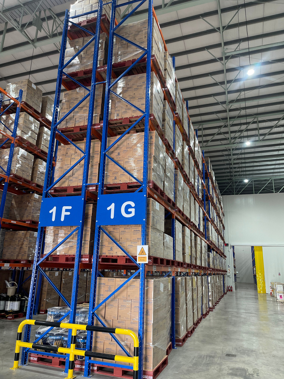 SJ Free Zone warehouse